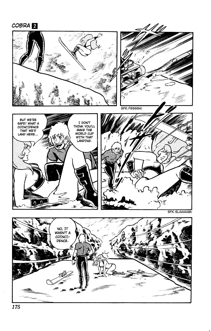 Space Adventure Cobra Chapter 2 172